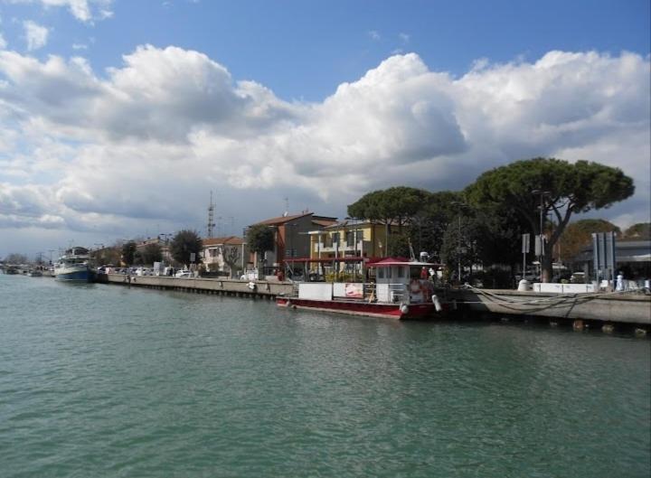 B & B Cantarano Porto Garibaldi Buitenkant foto