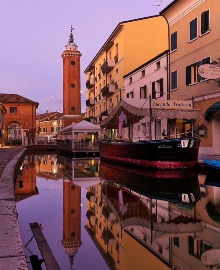 B & B Cantarano Porto Garibaldi Buitenkant foto