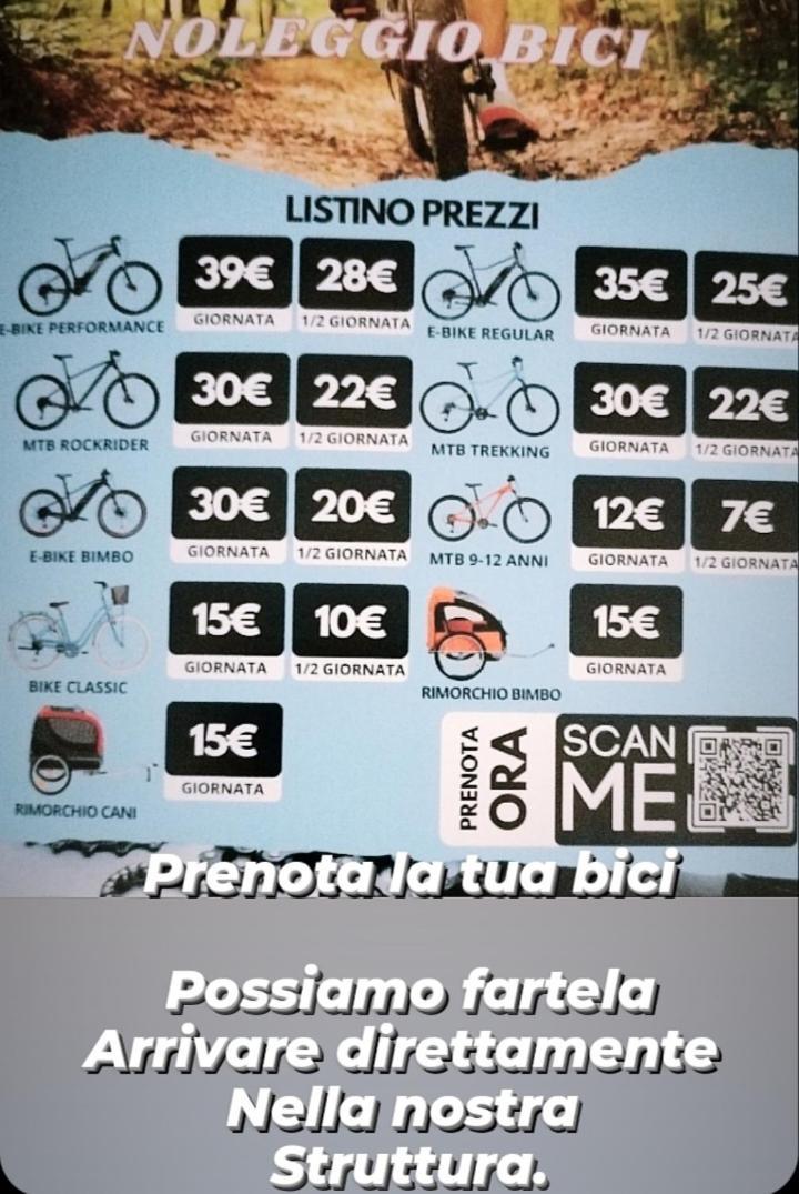 B & B Cantarano Porto Garibaldi Buitenkant foto